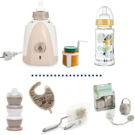 THERMOBABY Pack Chauffe Biberon Biberon et Accessoires repas