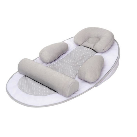 Cocon De Sommeil Bébé - Cale Bébé - Plan Incliné 10° - Évolutif - Ajustable - Amovibl