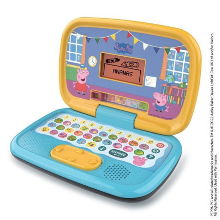 VTECH - PEPPA PIG - Mon Ordi Éducatif