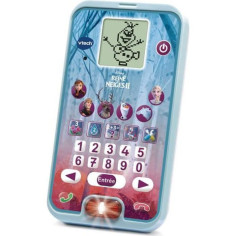 Smartphone éducatif VTECH - La Reine des Neiges 2 - 3-7 ans - Jeux éducatifs inclus Smartphone éducatif VTECH - La Reine des Neiges 2 - 3-7 ans - Jeux éducatifs inclus