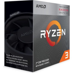 AMD Processeur Ryzen 3 3200G Wraith Stealth cooler AMD Processeur Ryzen 3 3200G Wraith Stealth cooler