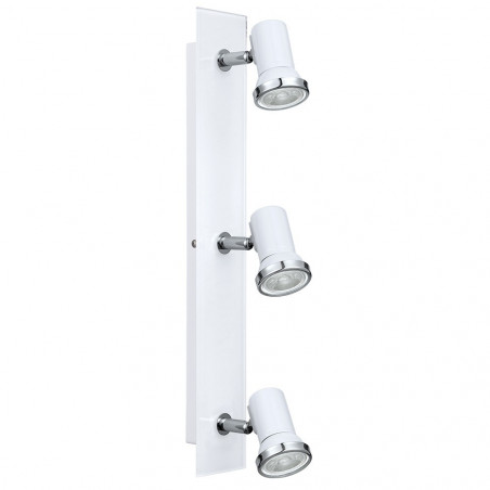 Plafonnier à 3 lumières 3,3 W blanc Tamara