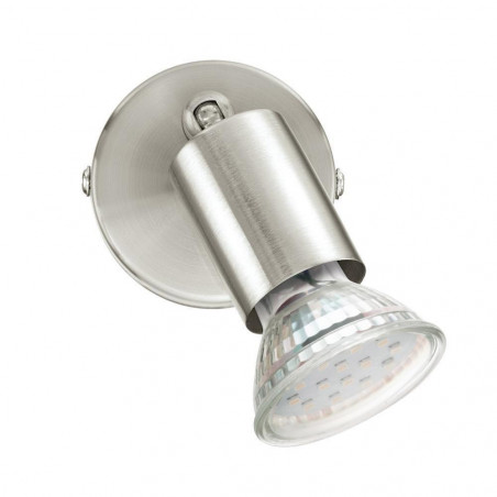 Spot mural BUZZ-Led nickel mat 1xGU10 3W