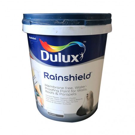 Rainshield blanc 20L étanchéité et imperméabilité