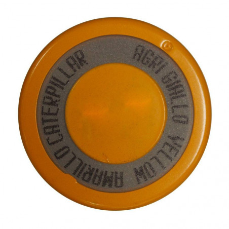 Peinture aérosol 400 ml jaune Catepillar
