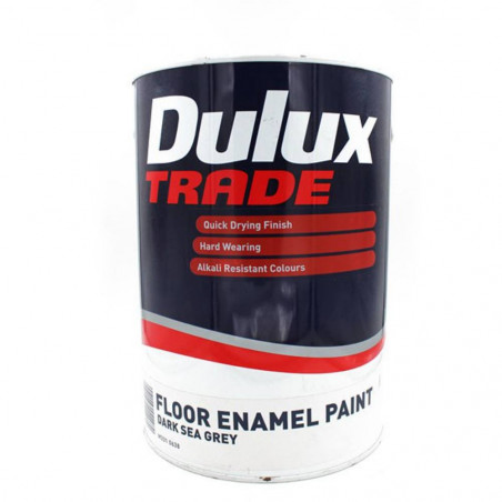 Floorcote peinture sol intérieur extérieur gris 5L mono comp