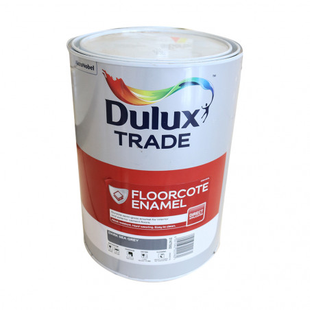 Hi-chem light grey peinture époxy pour sol intérieur 5L alim