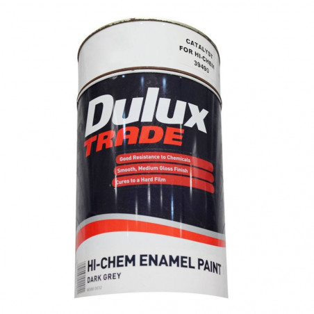 Hi-chem peinture epoxy sol intérieur gris 5L alimentaire