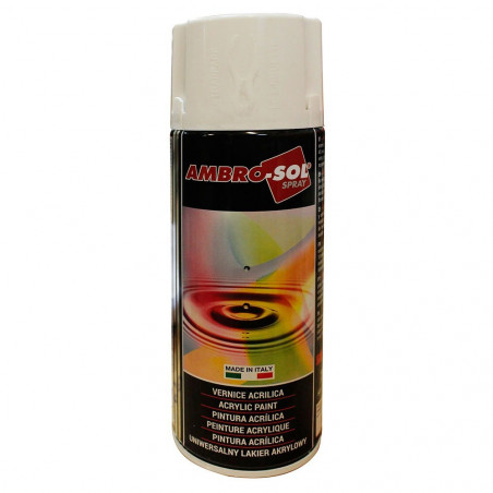 Peinture gris pierre aérosol 400 ml RAL7030