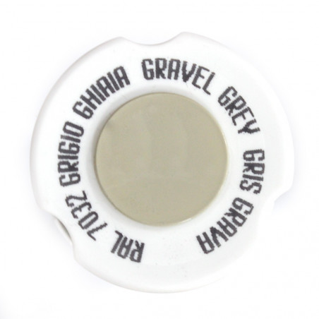 Peinture gris silex aérosol 400 ml RAL7032