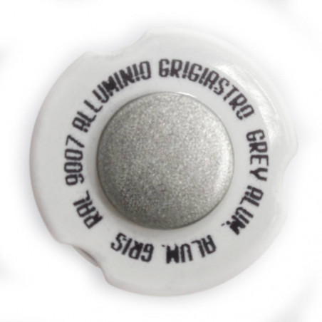 Peinture aérosol acrylique 400 ml aluminium gris