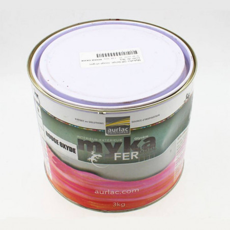 Antirouille mika fer rouge brun 3kg