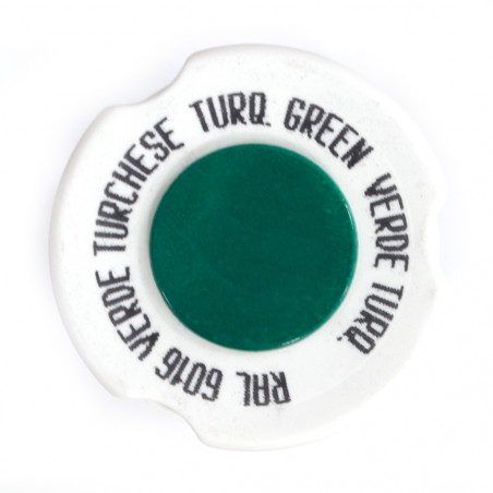 Peinture aérosol 400 ml RAL6016 vert turquoise
