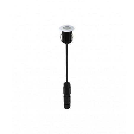 Lampe encastrable TRONTO acier inox LED 1W D43/45 extérieurIP67
