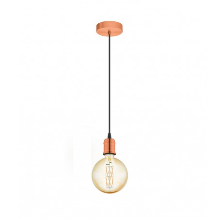 Suspension en cuivre sans ampoule Yorth E27 60W