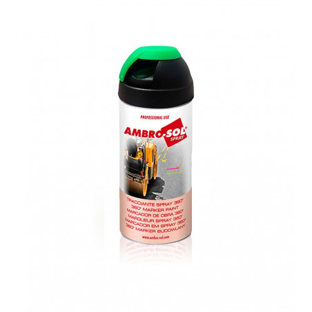 Peinture de traçage orange fluo 500 ml