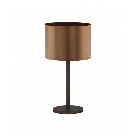 Saganto 1lpe de table marron/copper E27 60W d20 h660