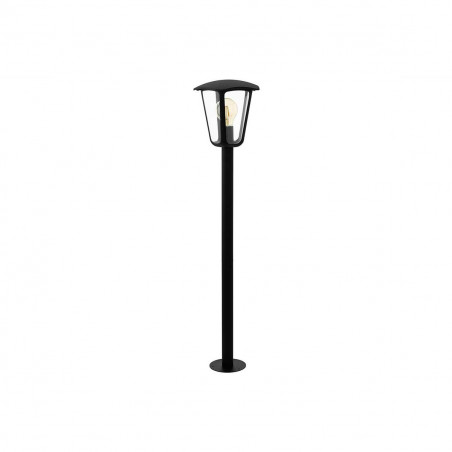 Lampadaire Monreale noir E27 60W