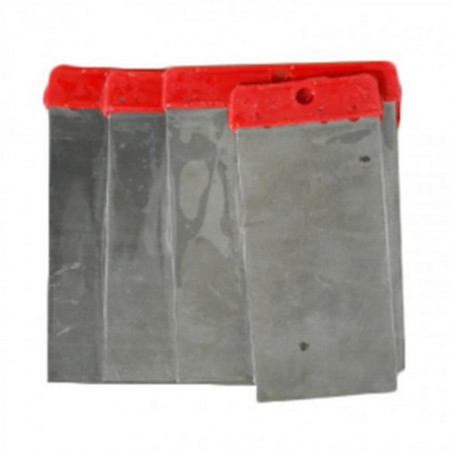 Couteau à carossier x4 50,80,100,120 UV3