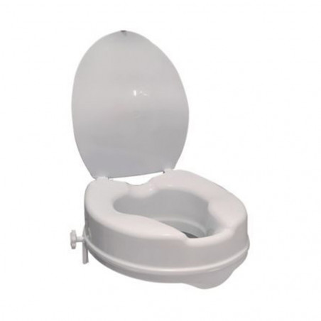 Rehausse wc plastique blanc 12cm