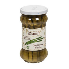 DIAMIR Asperges vertes bocal en verre 212ml Antananarivo Madagascar