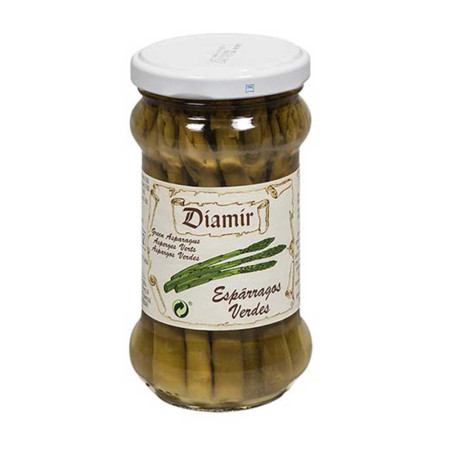 DIAMIR Asperges vertes bocal en verre 212ml Antananarivo Madagascar