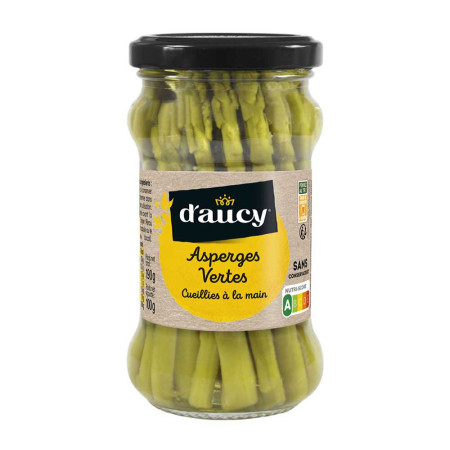 D'AUCY Asperges vertes miniatures 190g Antananarivo Madagascar