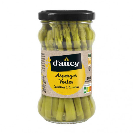 Asperges vertes miniatures 190g