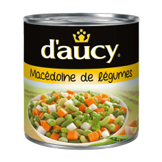 D'AUCY Macédoine base navets 580g Antananarivo Madagascar