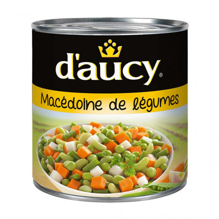 Macédoine base navets 580g