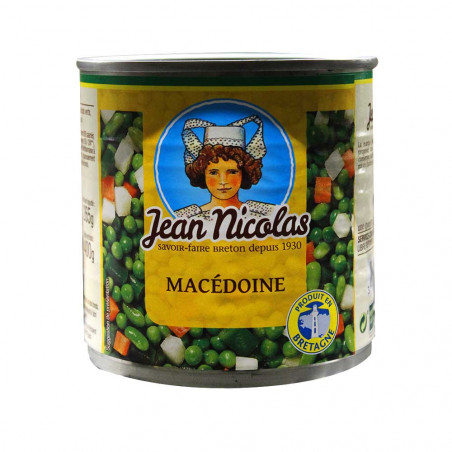 Macédoine de Légumes 400g jean nicolas