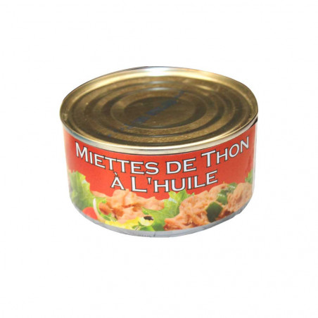 Thon en miettes à l'huile 212ml