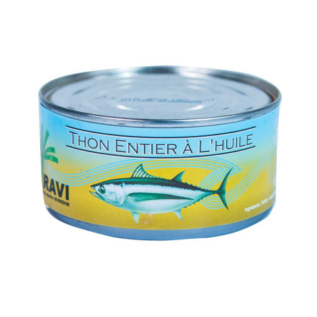 RAVI Thon entier à l'huile 212ml Antananarivo Madagascar
