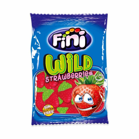 FINI Bonbons wild strawberry 100g Antananarivo Madagascar