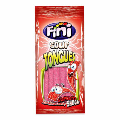 FINI Bonbons sour strawberry tongues 100g Antananarivo Madagascar