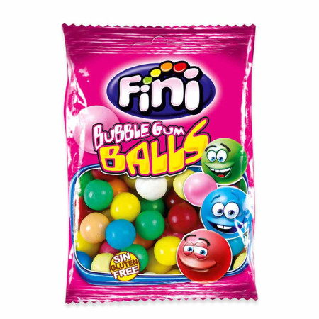 FINI Chewing gum bubble gum balls 100g Antananarivo Madagascar