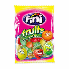 FINI Chewing gum bubble gum fruit 100g Antananarivo Madagascar
