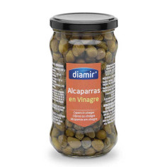 DIAMIR Câpres bocal en verre 314ml Antananarivo Madagascar