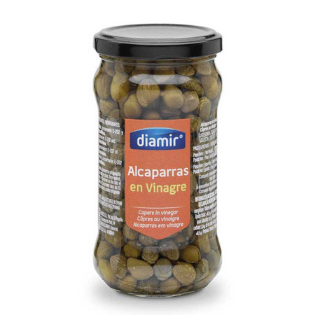 DIAMIR Câpres bocal en verre 314ml Antananarivo Madagascar