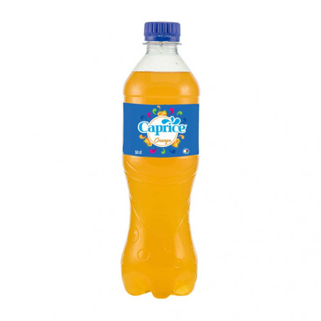 Boisson gazeuse caprice orange 50cl