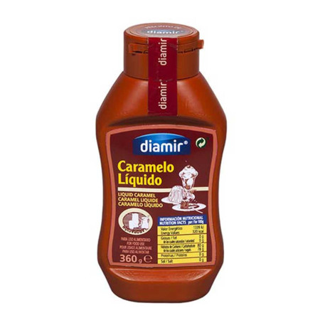 DIAMIR Caramel liquide 100% naturel 360g Antananarivo Madagascar