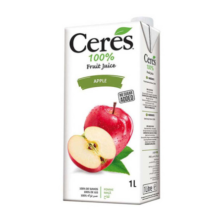 CERES Jus de fruit pomme 1L Antananarivo Madagascar