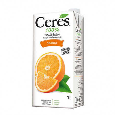 Jus de fruit orange 1L