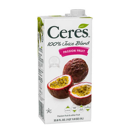 CERES Jus de fruit passion 1L Antananarivo Madagascar