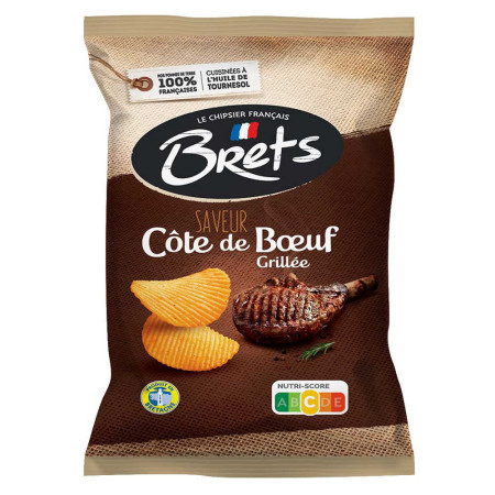BRETS Chips saveur côte de buf 125g Antananarivo Madagascar