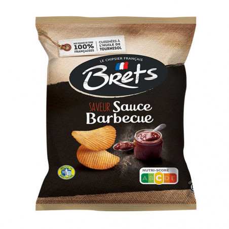 Chips saveur barbecue 125g