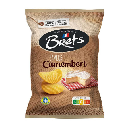 BRETS Chips saveur camembert 125g Antananarivo Madagascar