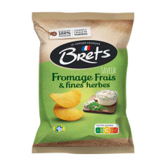 BRETS Chips saveur fromage frais fines herbes 125g Antananarivo Madagascar