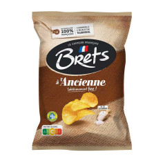 BRETS Chips nature à l'ancienne 125g Antananarivo Madagascar