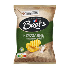 BRETS Chips nature paysanne 125g Antananarivo Madagascar